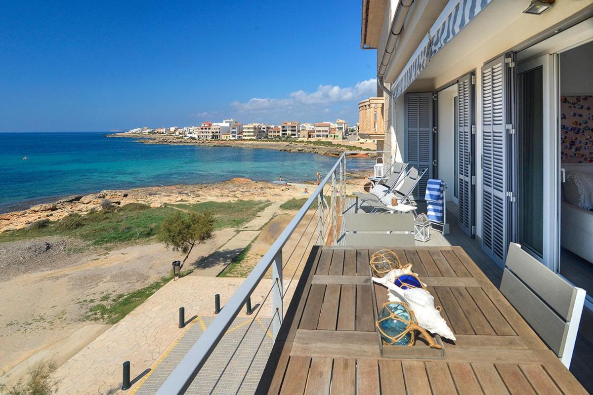 Apartment Ses Baules Colonia de Sant Jordi Exteriér fotografie